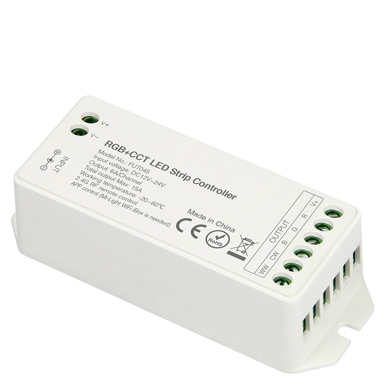 FUT045 RGB CCT LED Strip Controller FUT045 RGB CCT LED Strip Controller